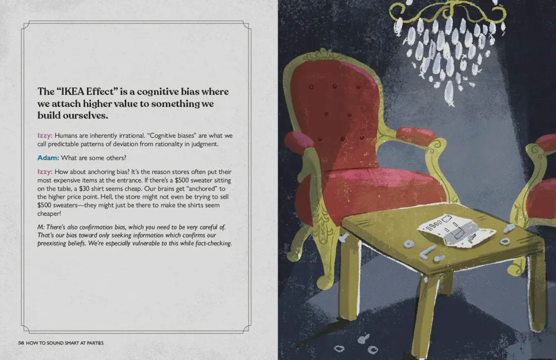 How to Sound Smart at Parties US - Hardback