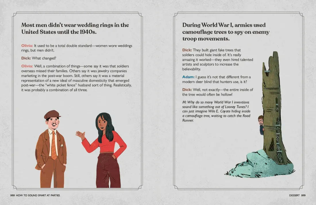 How to Sound Smart at Parties US - Hardback