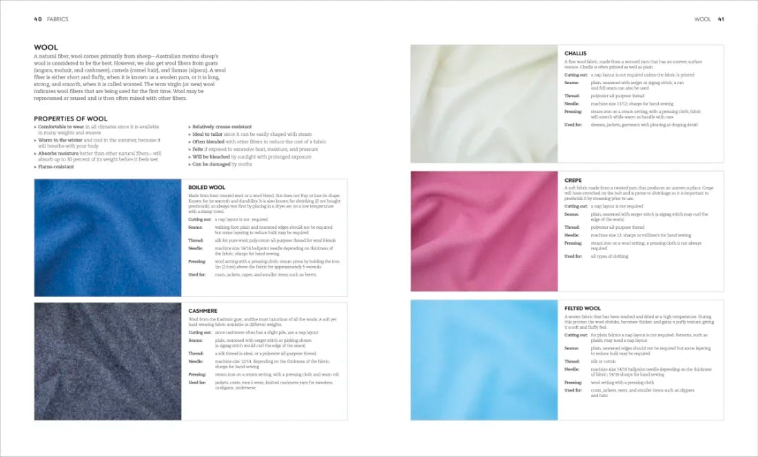 The Tailoring Book US - Hardback