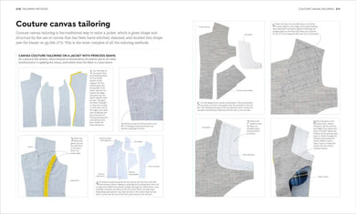 The Tailoring Book US - Hardback
