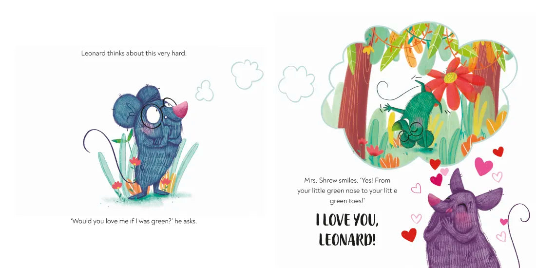 I Love You, Leonard! US - Hardback