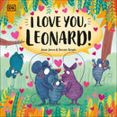 I Love You, Leonard!-Children’s picture books-買書書 BuyBookBook