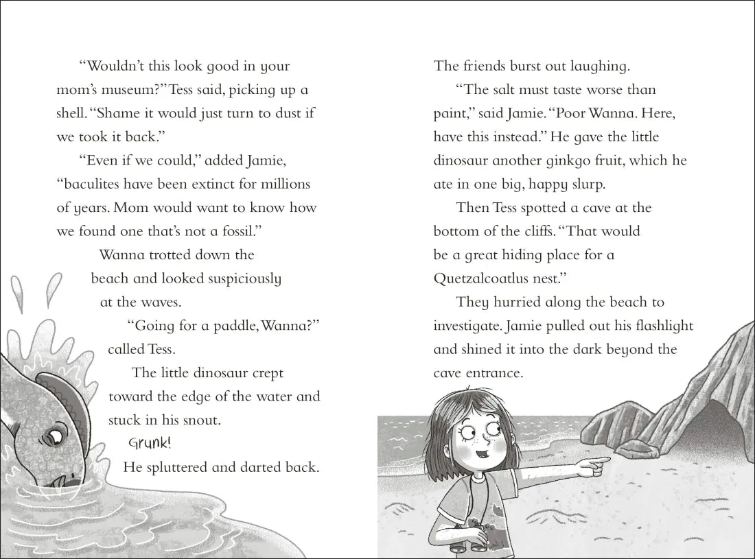 Dinosaur Club: Flight of the Quetzalcoatlus US - Paperback / softback