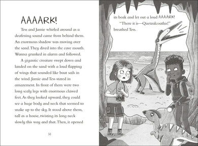 Dinosaur Club: Flight of the Quetzalcoatlus US - Paperback / softback