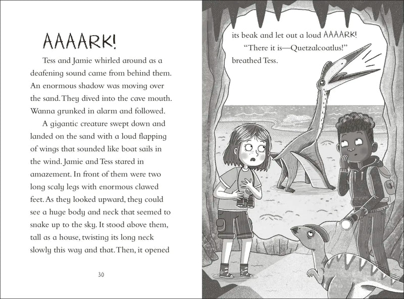 Dinosaur Club: Flight of the Quetzalcoatlus US - Paperback / softback