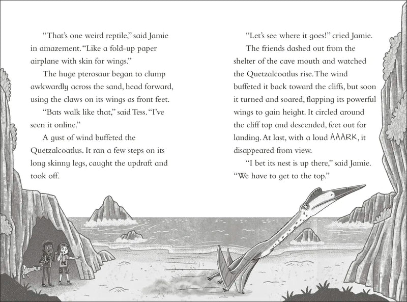 Dinosaur Club: Flight of the Quetzalcoatlus US - Paperback / softback