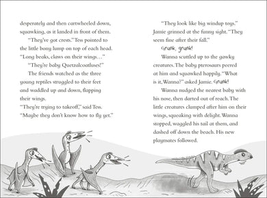 Dinosaur Club: Flight of the Quetzalcoatlus US - Paperback / softback