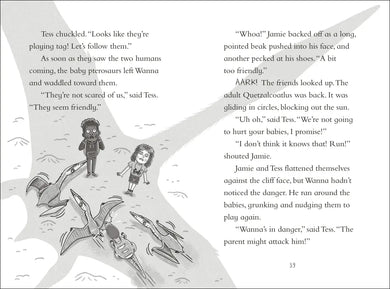 Dinosaur Club: Flight of the Quetzalcoatlus US - Paperback / softback