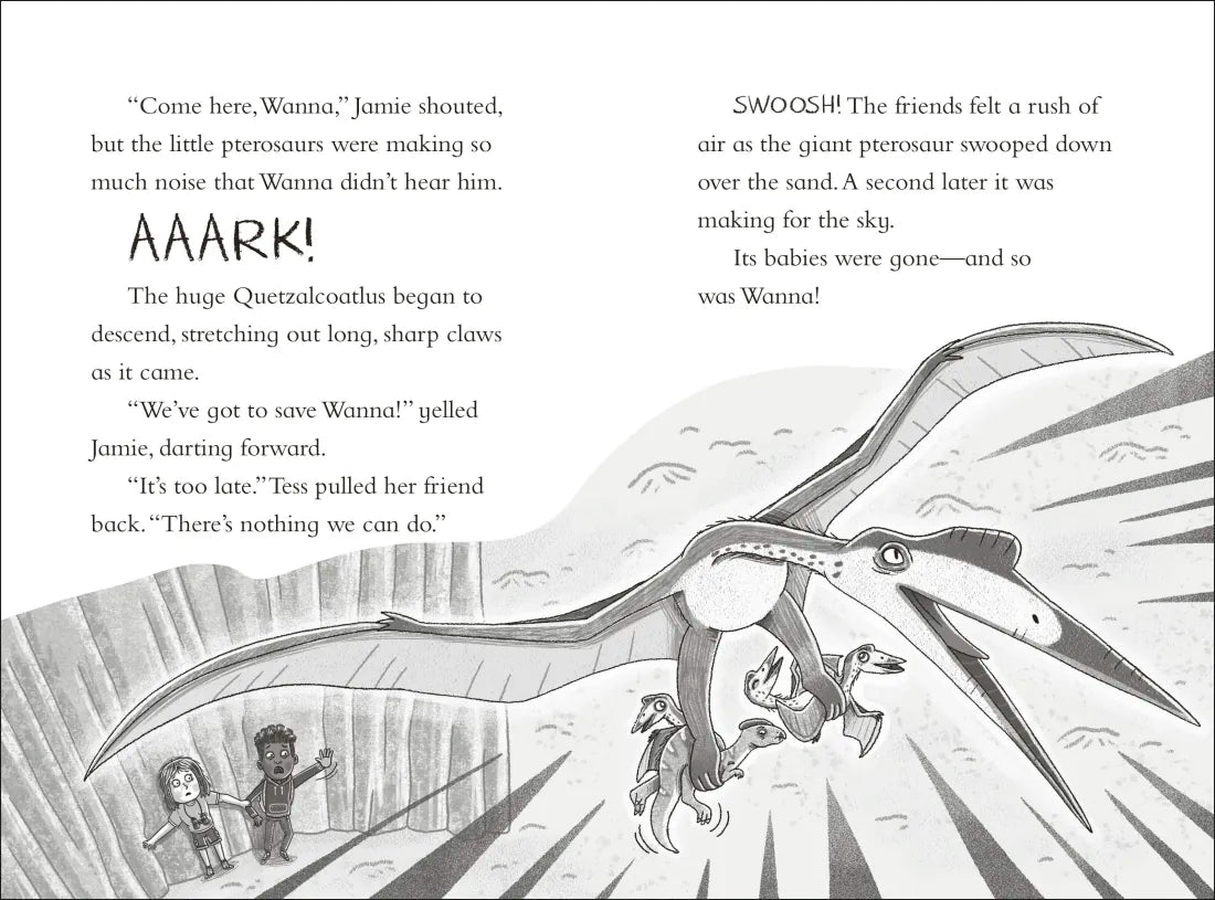 Dinosaur Club: Flight of the Quetzalcoatlus US - Paperback / softback