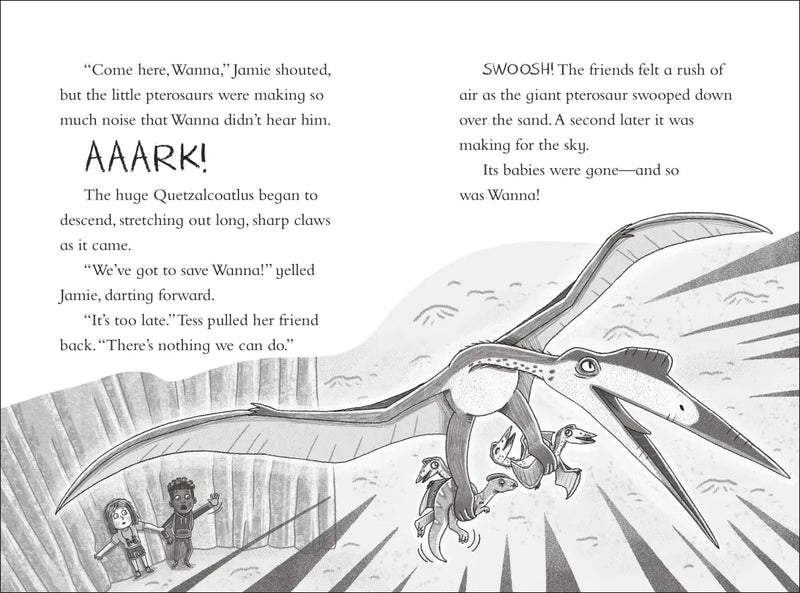 Dinosaur Club: Flight of the Quetzalcoatlus US - Paperback / softback