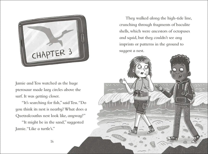 Dinosaur Club: Flight of the Quetzalcoatlus US - Paperback / softback