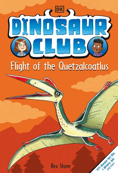 Dinosaur Club: Flight of the Quetzalcoatlus-Children’s / Teenage fiction: Nature and animal stories-買書書 BuyBookBook