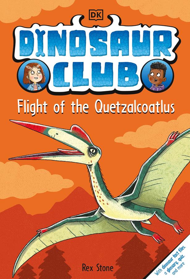 Dinosaur Club: Flight of the Quetzalcoatlus-Children’s / Teenage fiction: Nature and animal stories-買書書 BuyBookBook