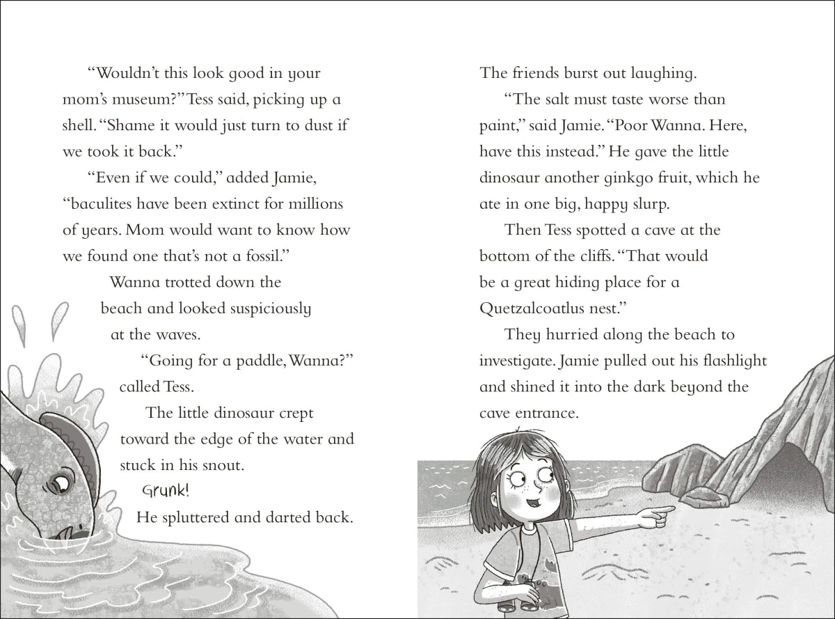 Dinosaur Club: Flight of the Quetzalcoatlus US - Hardback