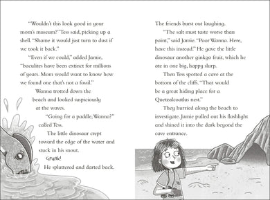 Dinosaur Club: Flight of the Quetzalcoatlus US - Hardback