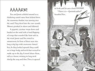 Dinosaur Club: Flight of the Quetzalcoatlus US - Hardback