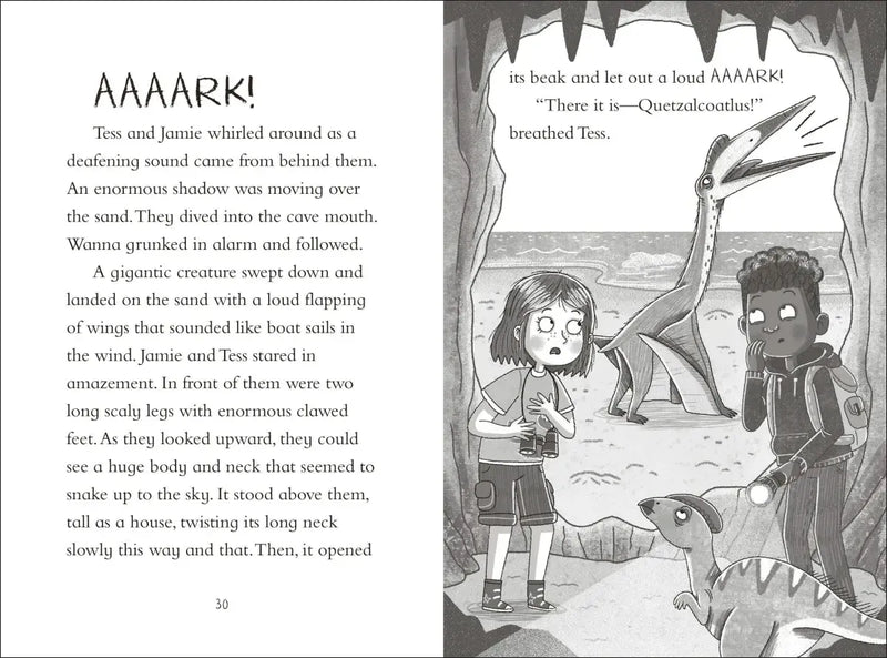 Dinosaur Club: Flight of the Quetzalcoatlus US - Hardback