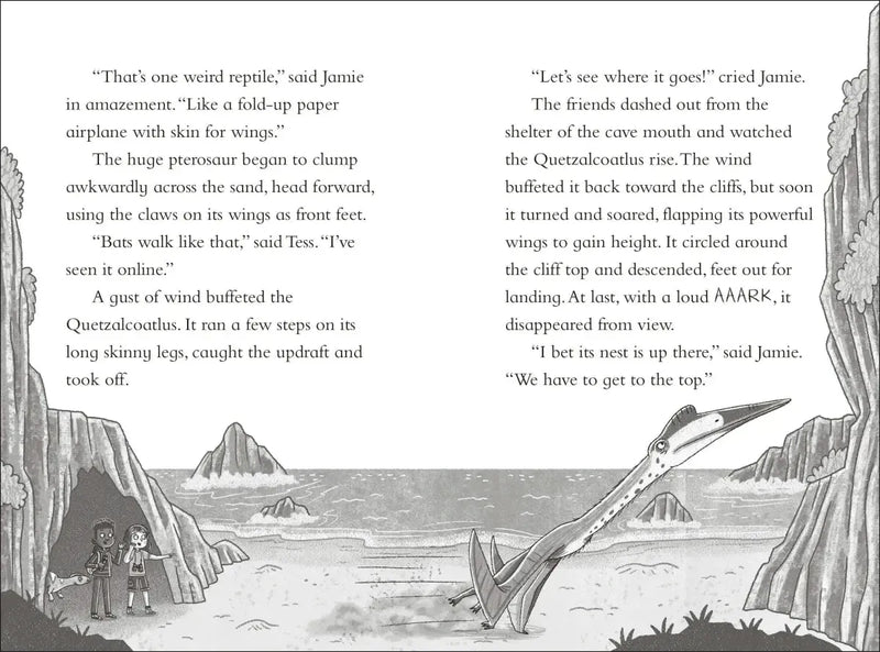 Dinosaur Club: Flight of the Quetzalcoatlus US - Hardback