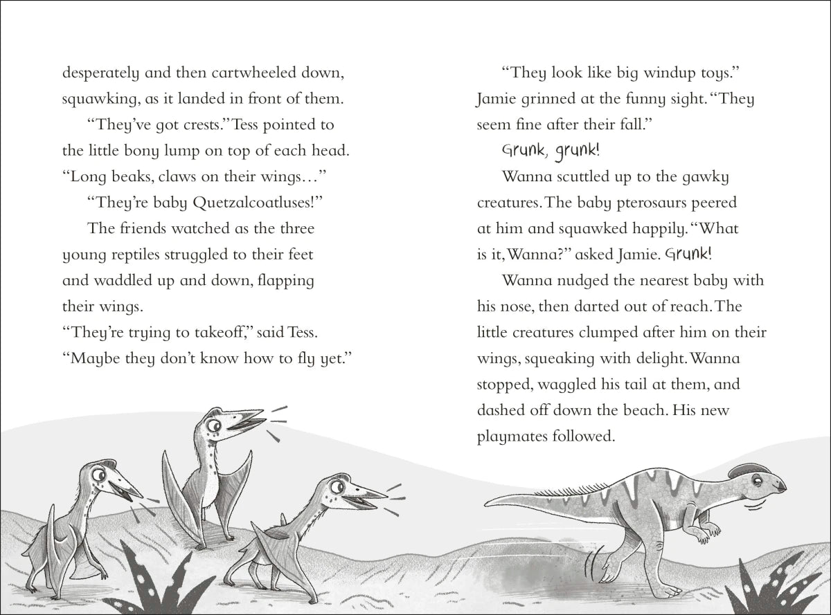 Dinosaur Club: Flight of the Quetzalcoatlus US - Hardback