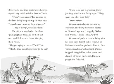 Dinosaur Club: Flight of the Quetzalcoatlus US - Hardback