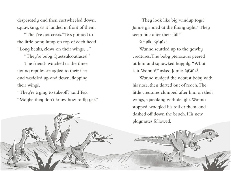 Dinosaur Club: Flight of the Quetzalcoatlus US - Hardback