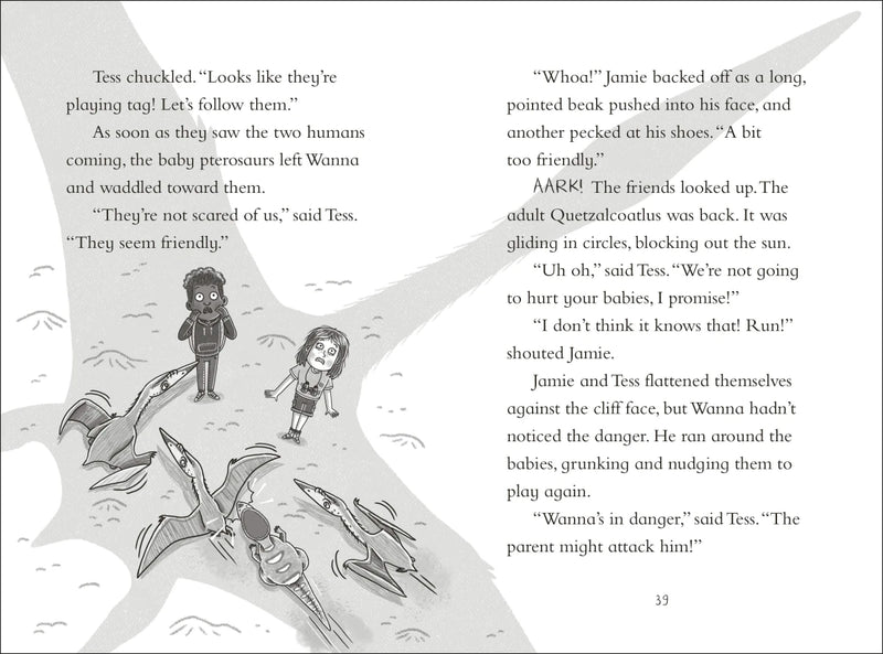 Dinosaur Club: Flight of the Quetzalcoatlus US - Hardback