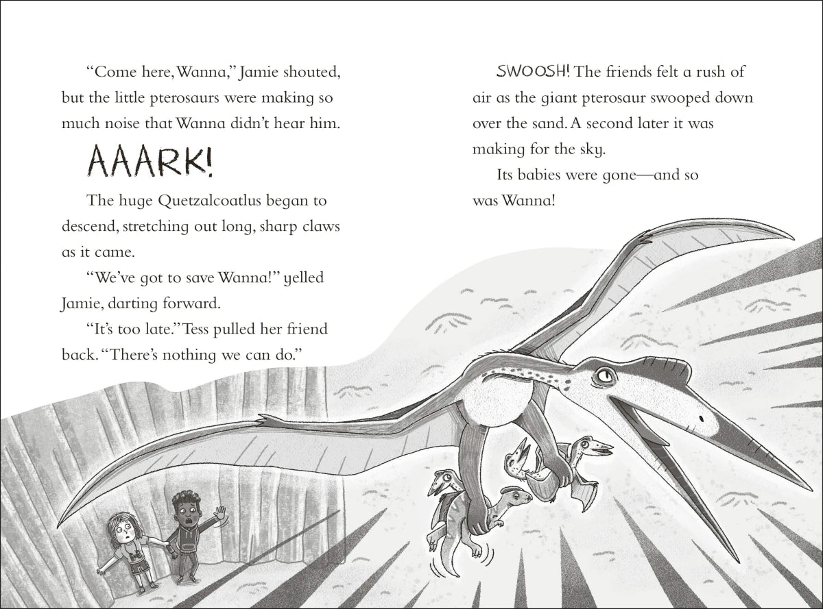 Dinosaur Club: Flight of the Quetzalcoatlus US - Hardback