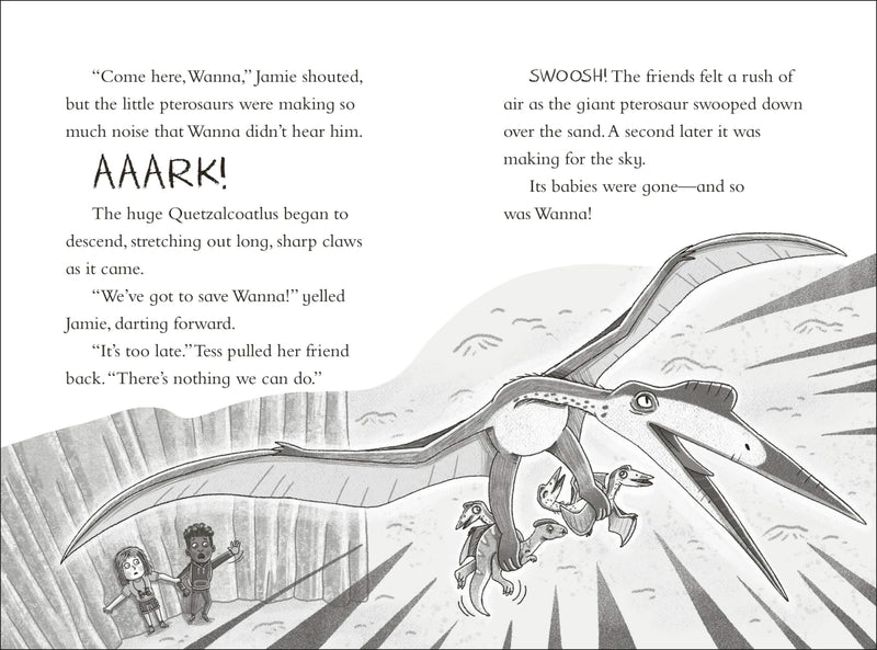 Dinosaur Club: Flight of the Quetzalcoatlus US - Hardback