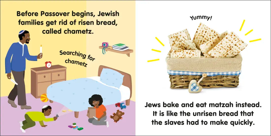 Baby's First Passover US - Board book