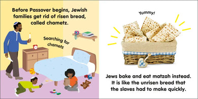 Baby's First Passover US - Board book