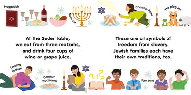 Baby's First Passover US - Board book