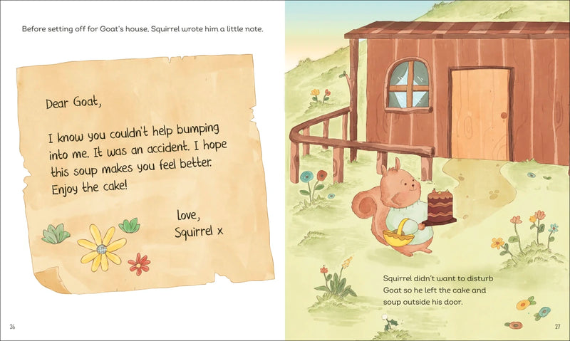 Kindness Club Squirrel Learns to Forgive US - Hardback