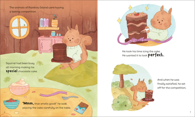 Kindness Club Squirrel Learns to Forgive US - Hardback