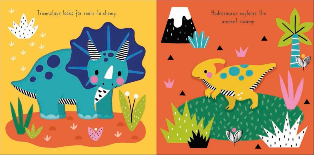 Little Chunkies: Little Dinosaurs US - Board book