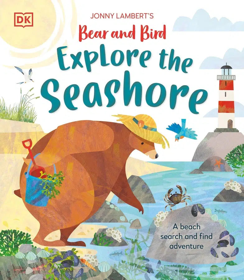 Jonny Lambert’s Bear and Bird Explore the Seashore