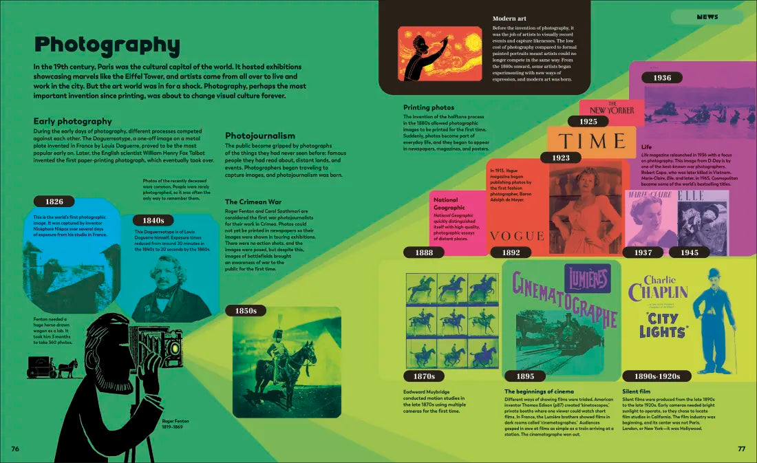 The History of Information US - Hardback
