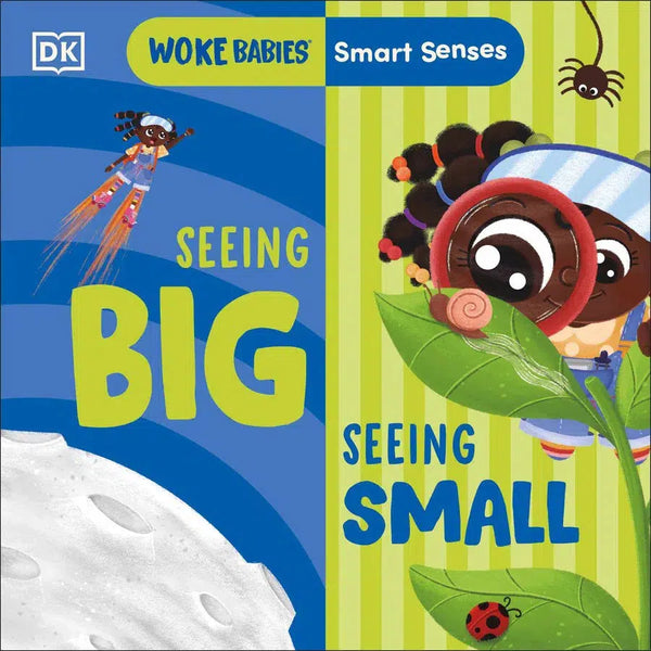 Smart Senses: Seeing Big, Seeing Small-Children’s / Teenage general interest: Discovery and exploration-買書書 BuyBookBook