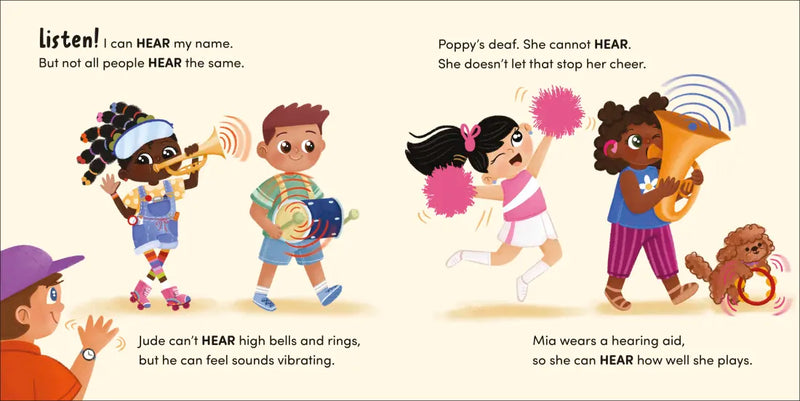 Smart Senses: Big Noise, Little Noise US - Board book
