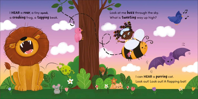 Smart Senses: Big Noise, Little Noise US - Board book