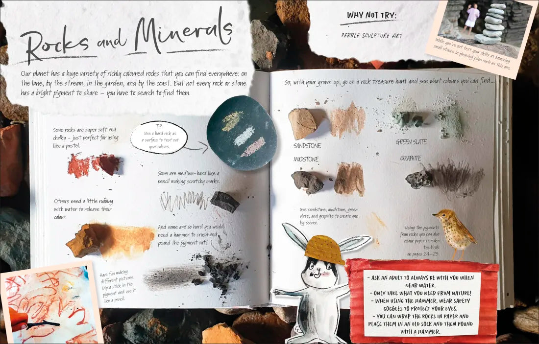 Make Art with Nature US - Hardback