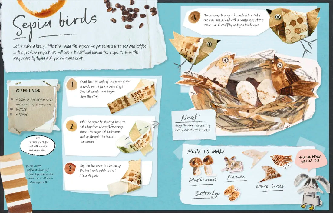 Make Art with Nature US - Hardback