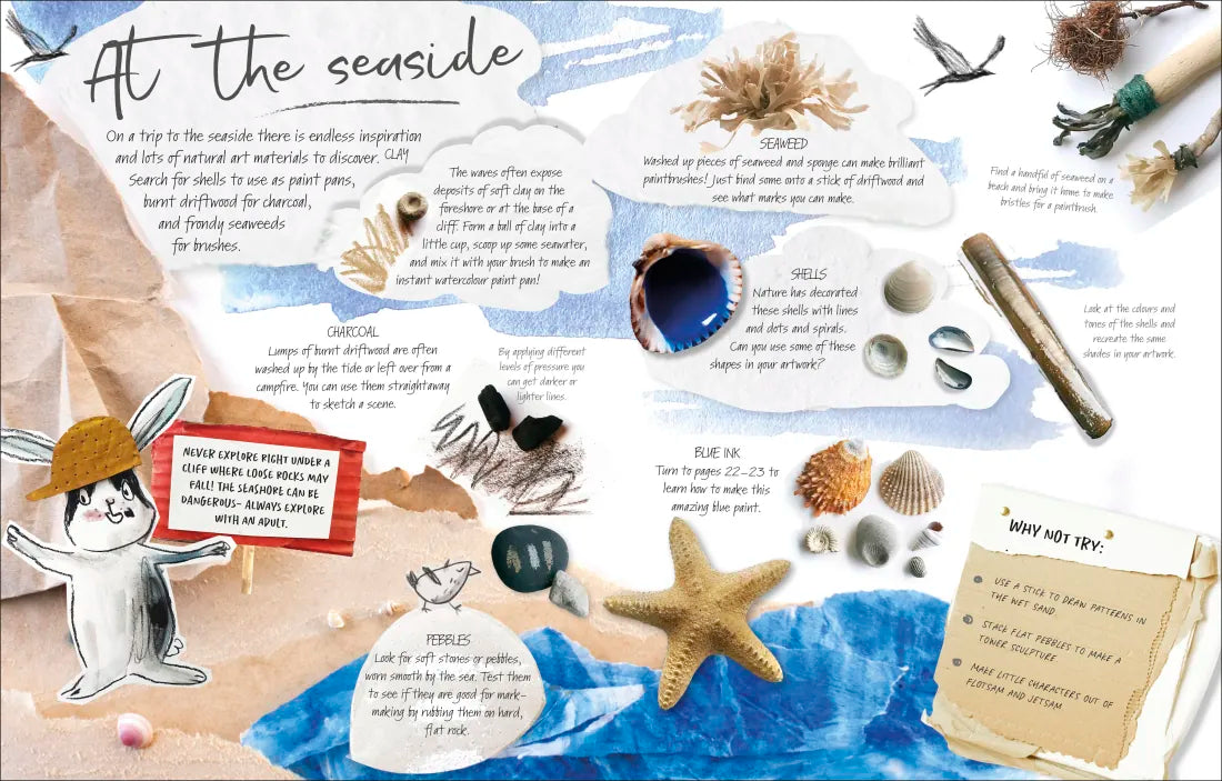 Make Art with Nature US - Hardback