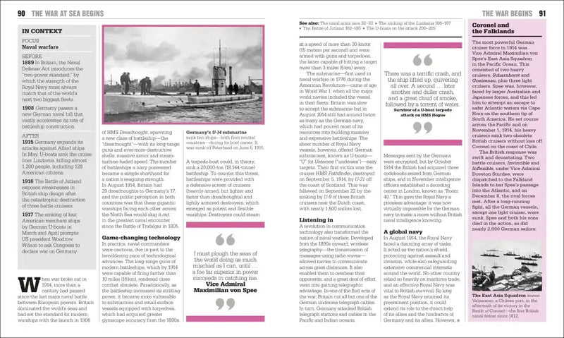 The World War I Book US - Hardback