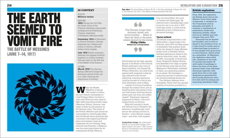 The World War I Book US - Hardback