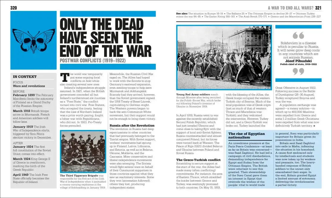 The World War I Book US - Hardback