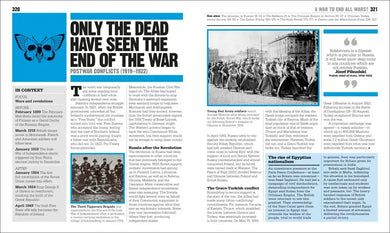 The World War I Book US - Hardback
