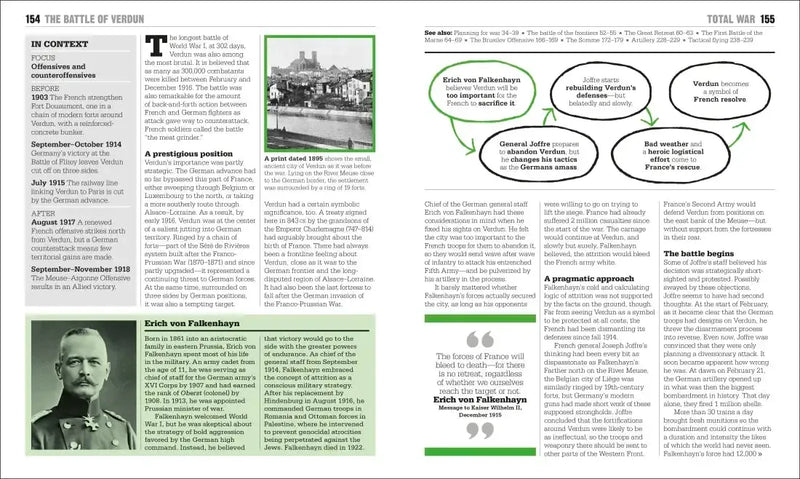 The World War I Book US - Hardback