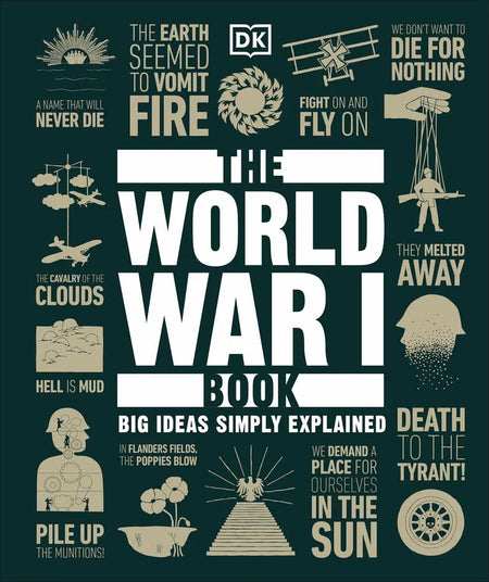 The World War I Book-First World War-買書書 BuyBookBook