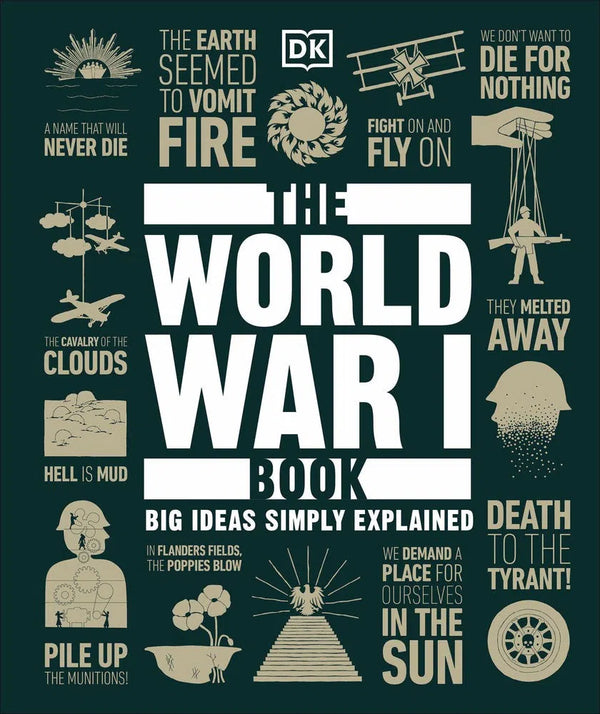 The World War I Book-First World War-買書書 BuyBookBook