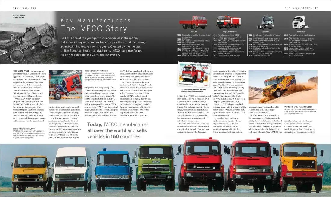 Truck US - Hardback